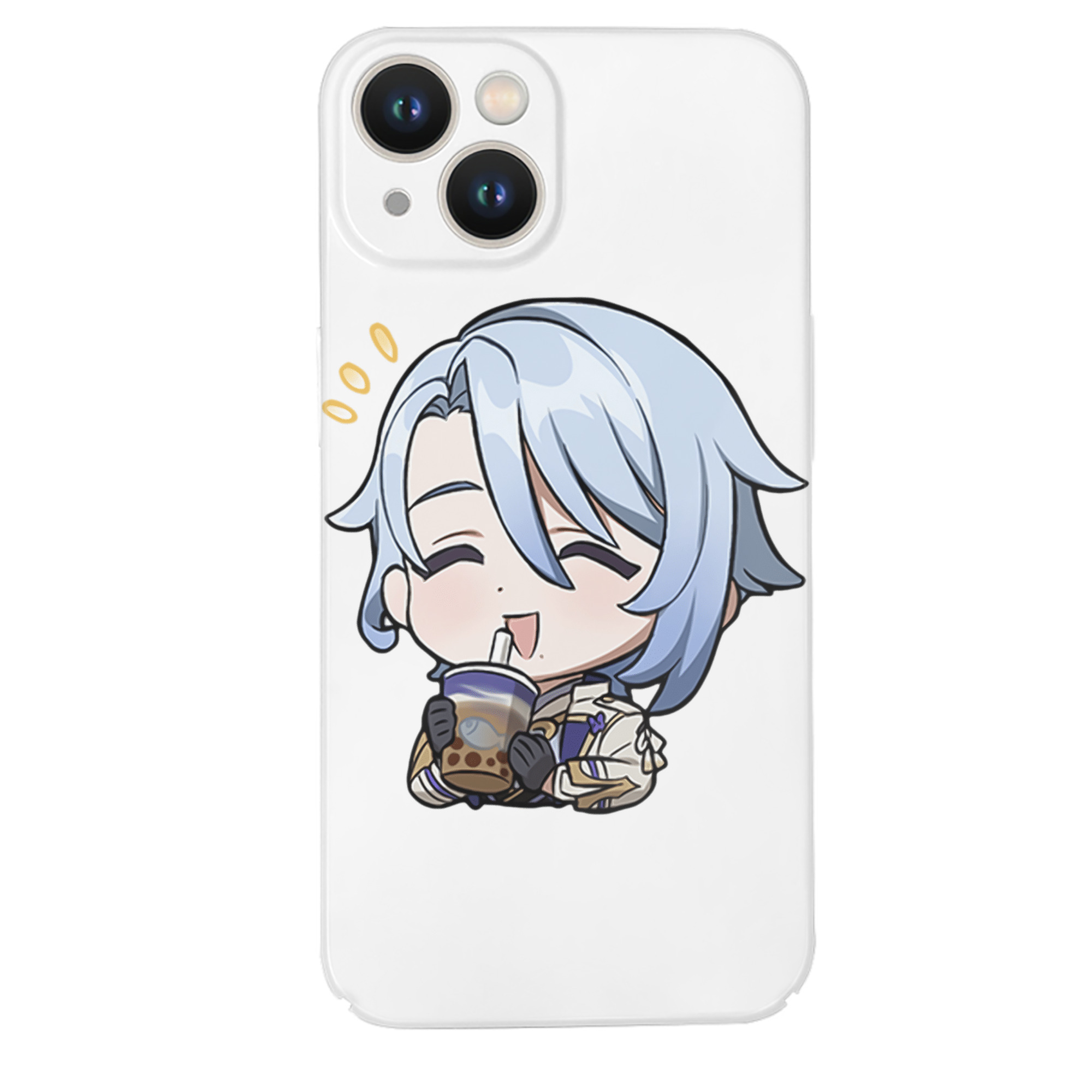 げんし神 神里綾人 かみさとあやと genshin Kamisato Ayato 【iPhone 14シリーズ対応】ハードケース